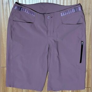 Patagonia Women's Dirt Craft Bike Shorts in Evening Mauve SZ 6 No Liner